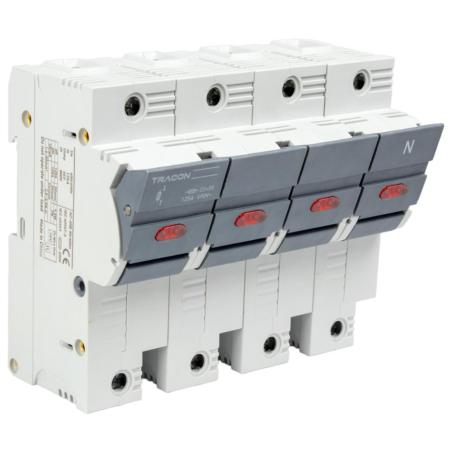 Modułowa podstawa bezpieczników cylindrycznych 100A 3P+N 22x58 CFBL3P+N100