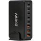 Stacja dokująca USB 268W czarna Tracon