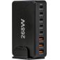 Stacja dokująca USB 268W czarna Tracon