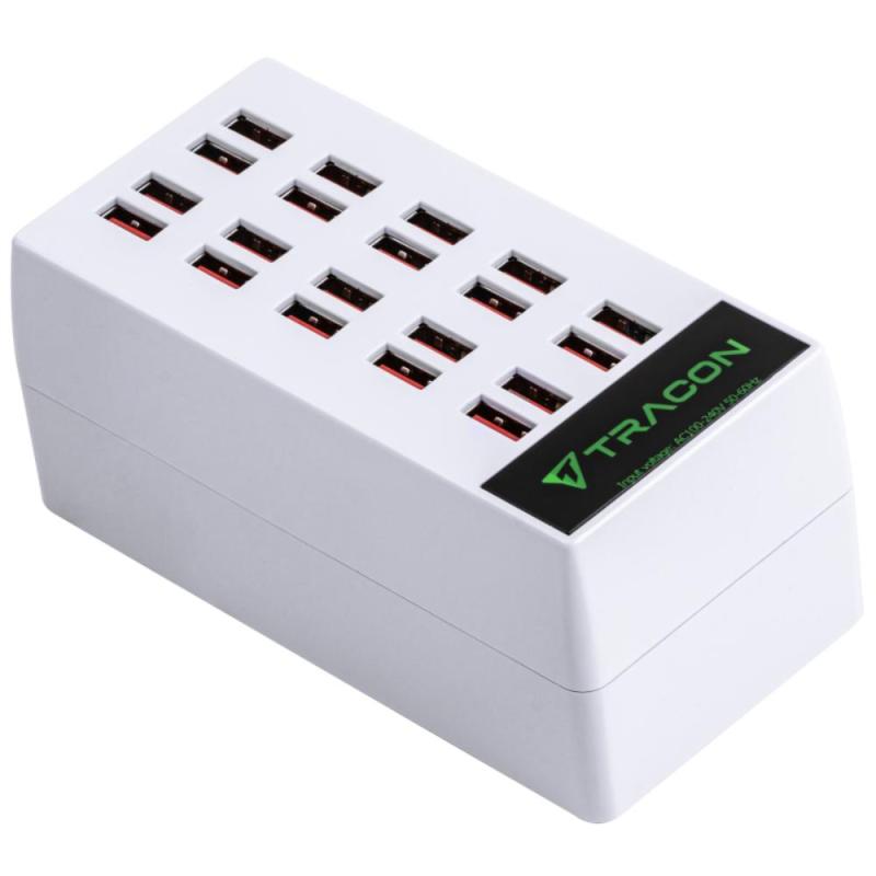 Stacja dokująca USB 240W 2.4A 5V DC Tracon