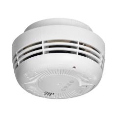 Bateryjny czujnik dymu, bateria 9V, żywotność 10 lat