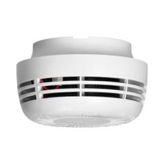 Bateryjny czujnik dymu, bateria 9V, żywotność 10 lat