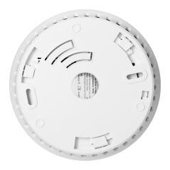 Bateryjny czujnik dymu, wbudowana bateria, żywotność sensora i baterii 10 lat