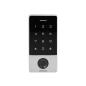 Zamek szyfrowy dotykowy z czytnikiem kart oraz linii papilarnych, przycisk dzwonka, IP68