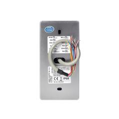 Zamek szyfrowy dotykowy z czytnikiem kart oraz linii papilarnych, przycisk dzwonka, IP68