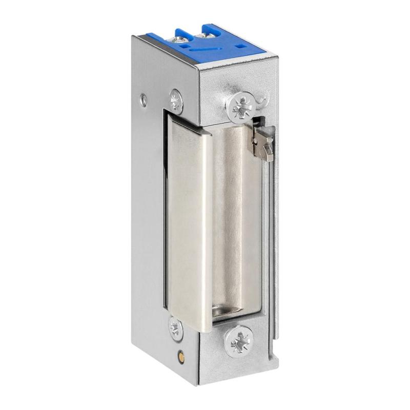 Elektrozaczep symetryczny z blokadą, niskoprądowy, 280mA dla 12VDC