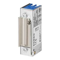 Elektrozaczep symetryczny z blokadą, niskoprądowy, 280mA dla 12VDC