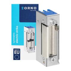 Elektrozaczep symetryczny z blokadą, niskoprądowy, 280mA dla 12VDC