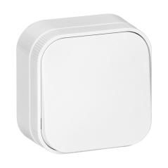 Łącznik schodowy natynkowy ToDo IP20 10A 230V biały