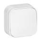 Łącznik schodowy natynkowy ToDo IP20 10A 230V biały