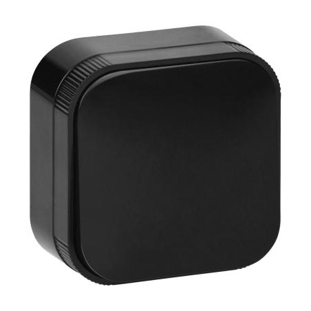 Łącznik schodowy natynkowy ToDo IP20 10A 230V czarny