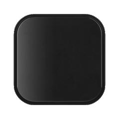 Łącznik schodowy natynkowy ToDo IP20 10A 230V czarny