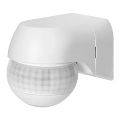 Czujnik ruchu 180° IP44, 800W, max 15m, mini, biały OR-CR-286/W