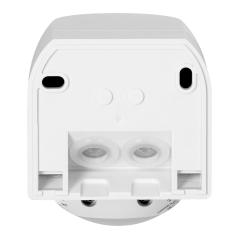Czujnik ruchu 180° IP44, 800W, max 15m, mini, biały OR-CR-286/W