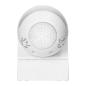 Czujnik ruchu 180° IP44, 800W, max 15m, mini, biały OR-CR-286/W Czujnik ruchu 180° IP44, 800W, max 15m, mini, biały OR-CR-286/W