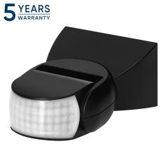 Czujnik ruchu 360°/180° 2 sensory, IP65, 1200W, czarny, TUYA Smart Wi-Fi OR-CR-277/B