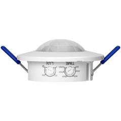 Czujnik ruchu 360°, IP20, 1200W, zasięg max. 8m, biały OR-CR-273/W