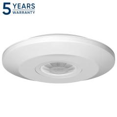 Czujnik ruchu 360°, IP20, 2000W, ultra płaski - 2,5cm, mini, TUYA Smart Wi-Fi OR-CR-276/W