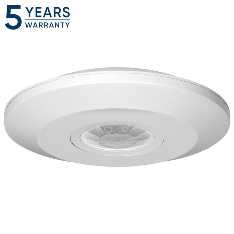 Czujnik ruchu 360°, IP20, 2000W, ultra płaski - 2,5cm, mini, TUYA Smart Wi-Fi OR-CR-276/W Czujnik ruchu 360°, IP20, 2000W, ultra płaski - 2,5cm, mini, TUYA Smart Wi-Fi OR-CR-276/W