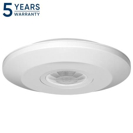 Czujnik ruchu 360°, IP20, 2000W, ultra płaski - 2,5cm, mini, TUYA Smart Wi-Fi OR-CR-276/W