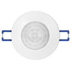 Czujnik ruchu 360°, IP20, 1200W, zasięg max. 8m, biały OR-CR-273/W