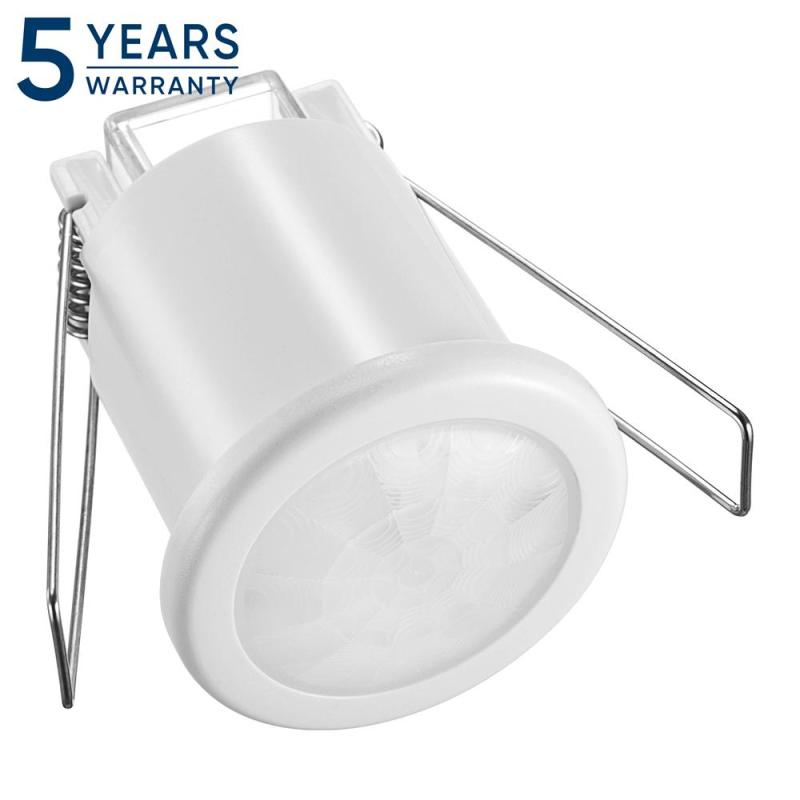 Czujnik ruchu 360°, IP20, 800W, do sufitów podwieszanych, mini OR-CR-296/W