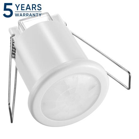 Czujnik ruchu 360°, IP20, 800W, do sufitów podwieszanych, mini OR-CR-296/W