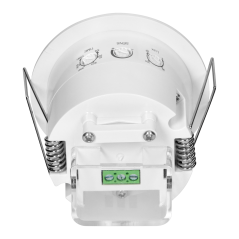 Ultrasoniczny czujnik ruchu i obecności do sufitów podwieszanych, IP65, 2000W OR-CR-297/W
