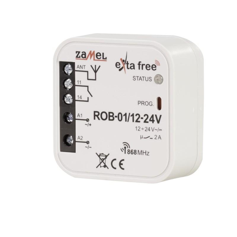 Exta Free - radiowy odbiornik bramowy ROB-01