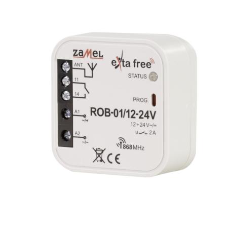 Exta Free - radiowy odbiornik bramowy ROB-01