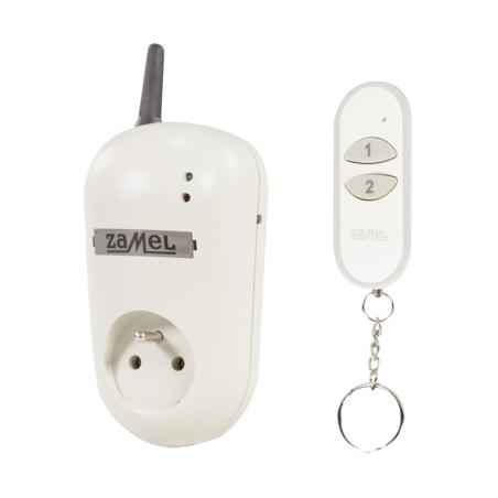 Exta Free - gniazdo zdalnie sterowane z pilotem RWG-01K