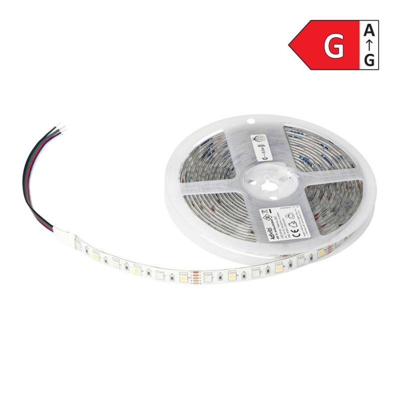 Taśma LED 12V Samsung chipset 5050 60L/m 14,4W/m IP65 RGBW 5m Taśma LED 12V Samsung chipset 5050 60L/m 14,4W/m IP65 RGBW 5m