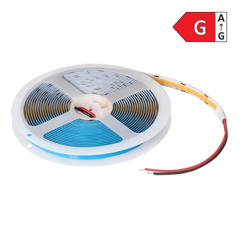 Taśma LED COB 12V 480L/m 10W/m IP20 3000K 5m Taśma LED COB 12V 480L/m 10W/m IP20 3000K 5m