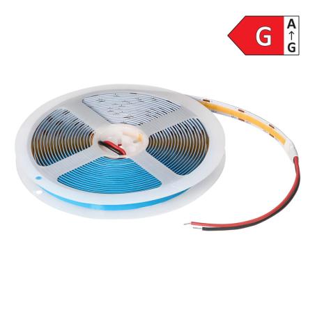 Taśma LED COB 12V 480L/m 10W/m IP20 4000K 5m