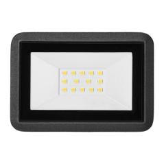 FARO LED 10W naświetlacz 800lm, IP65, 4000K, aluminium + szkło