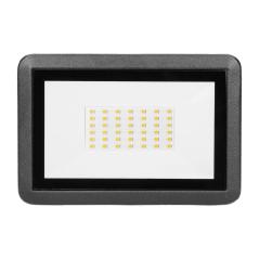 FARO LED 30W naświetlacz 2400lm, IP65, 4000K, aluminium + szkło
