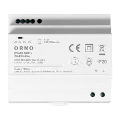 Zasilacz na szyne DIN 12V DC 11.3 A 135.6W, 6 modułów