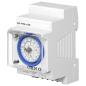Mechaniczny programator czasowy, 24 godziny, 110-230 V AC, rezerwa 200 godzin OR-PRE-468