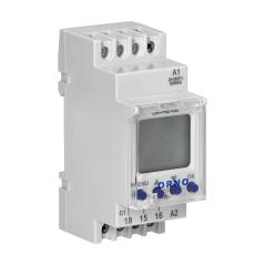 Programator astronomiczny i czasowy, 52 programy, 16A/230V, przerwa nocna,  OR-PRE-450