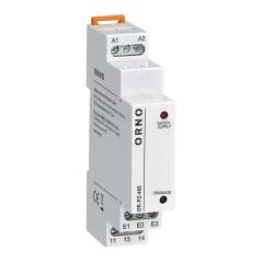 Przekaźnik kontroli poziomu wody dla 1 zbiornika 24-240V AC/DC  OR-PZ-465