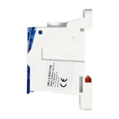 Blok rozdzielczy 160A, zacisk wejściowy 1x16 i 1x70mm2, zaciski wyjściowe 6x16mm2, DIN