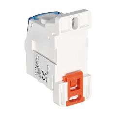 Blok rozdzielczy 160A, zacisk wejściowy 1x16 i 1x70mm2, zaciski wyjściowe 6x16mm2, DIN