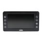 Wideomonitor z dotykowymi przyciskami 7 cali czarny VP-819B Wideomonitor z dotykowymi przyciskami 7 cali czarny VP-819B