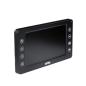 Wideomonitor z dotykowymi przyciskami 7 cali czarny VP-819B Wideomonitor z dotykowymi przyciskami 7 cali czarny VP-819B