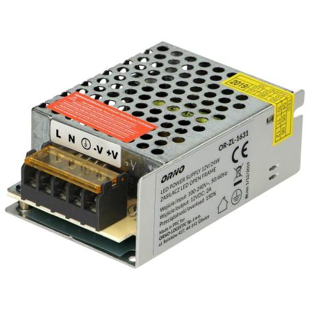 Zasilacz open frame 12V DC 25W, IP20