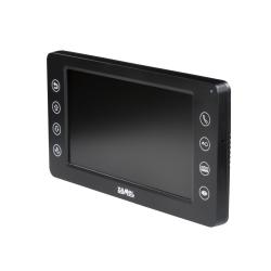 Wideomonitor z dotykowymi przyciskami 7 cali czarny VP-819B Zamel