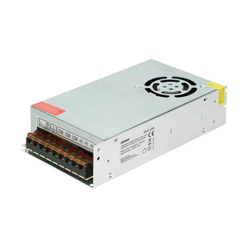 Zasilacz open frame 12V DC 300W
