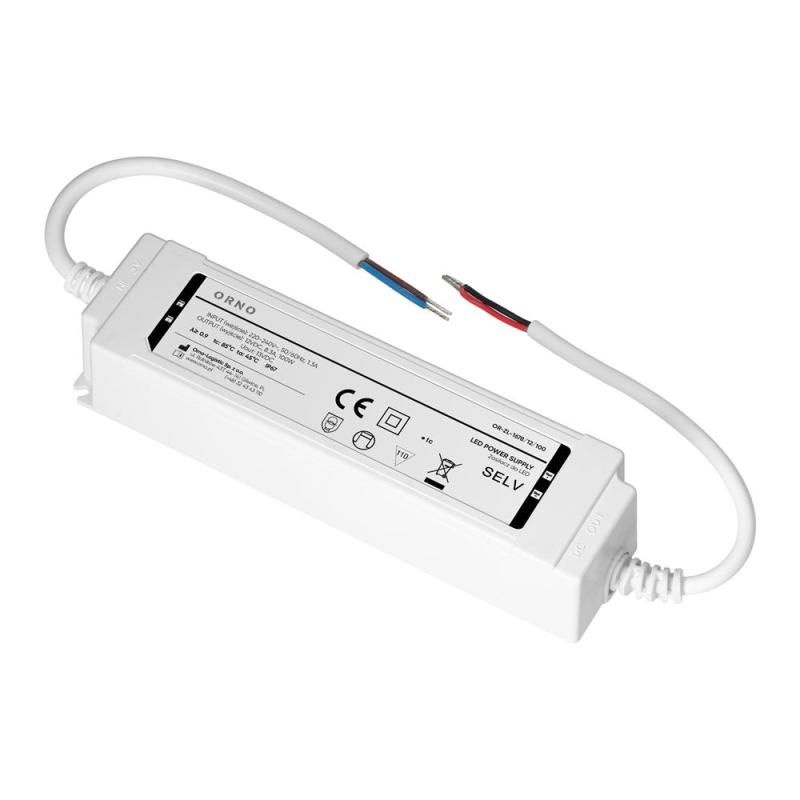 Zasilacz LED IP67, hermetyczny, 12V, 100W