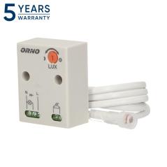 Czujnik zmierzchowy z hermetyczną zewnętrzną sondą, IP65, 2300W OR-CR-233