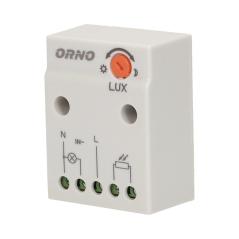 Czujnik zmierzchowy z hermetyczną zewnętrzną sondą, IP65, 2300W OR-CR-233